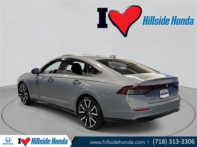 used 2023 Honda Accord Hybrid car, priced at $29,763