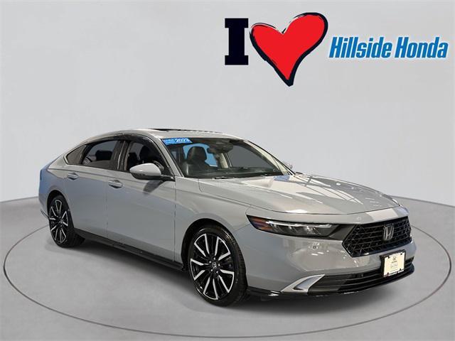 used 2023 Honda Accord Hybrid car, priced at $29,763