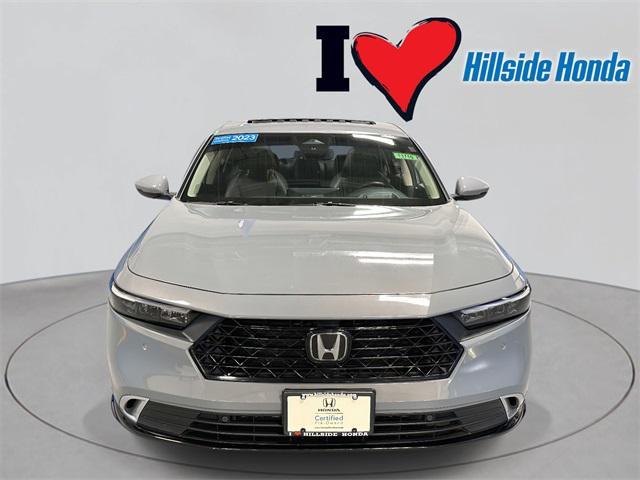 used 2023 Honda Accord Hybrid car, priced at $29,763