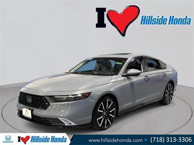 used 2023 Honda Accord Hybrid car, priced at $29,763