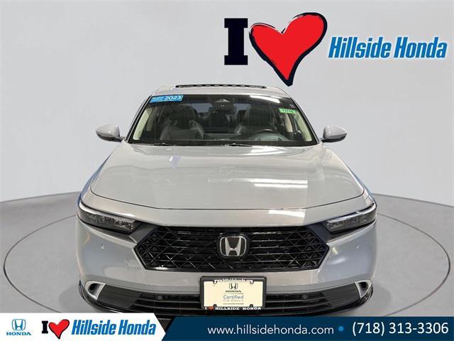 used 2023 Honda Accord Hybrid car, priced at $29,763