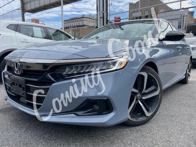 used 2022 Honda Accord car, priced at $25,231