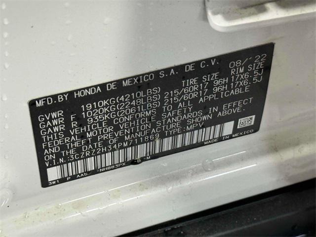 used 2023 Honda HR-V car, priced at $23,283