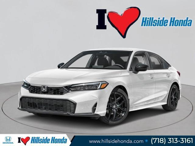 new 2026 Honda Civic car, priced at $28,200