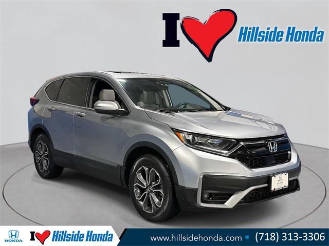 used 2022 Honda CR-V car, priced at $25,878