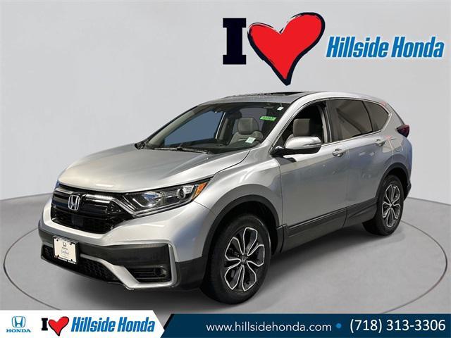 used 2022 Honda CR-V car, priced at $25,878