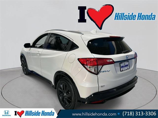 used 2022 Honda HR-V car, priced at $21,382