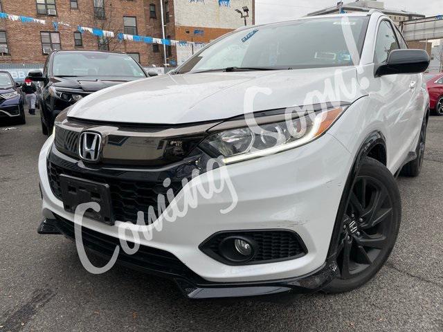 used 2022 Honda HR-V car, priced at $21,532