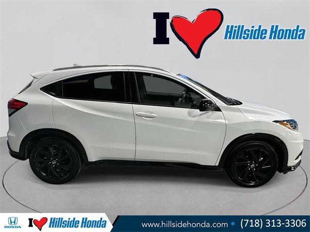 used 2022 Honda HR-V car, priced at $21,382