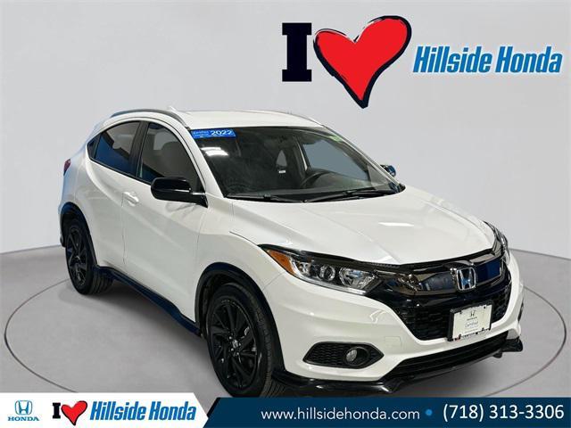 used 2022 Honda HR-V car, priced at $21,382