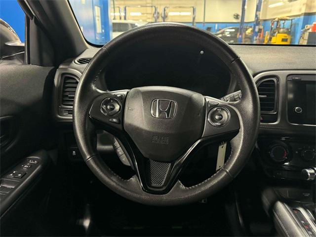 used 2022 Honda HR-V car, priced at $21,382