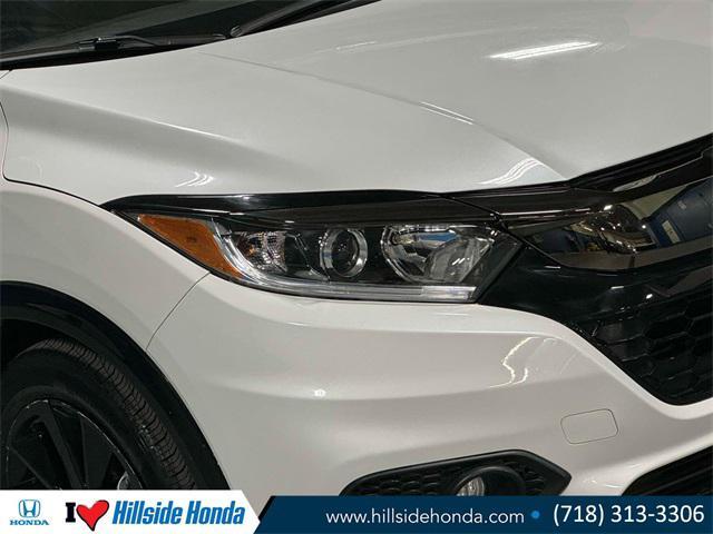 used 2022 Honda HR-V car, priced at $21,382