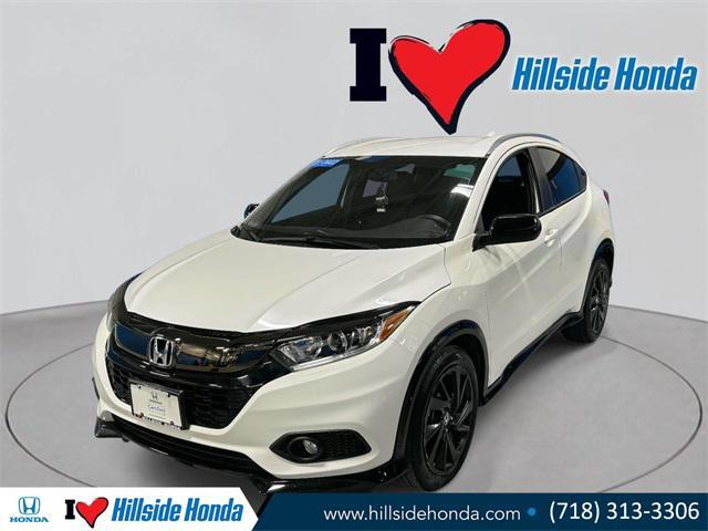 used 2022 Honda HR-V car, priced at $21,382