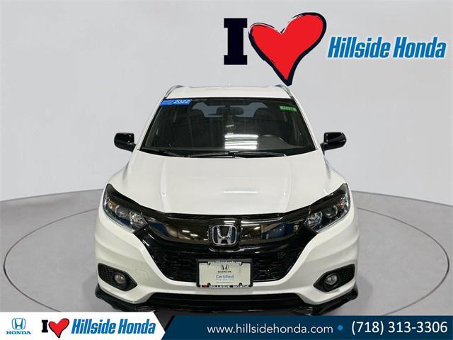 used 2022 Honda HR-V car, priced at $21,382