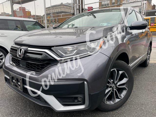 used 2022 Honda CR-V car, priced at $21,354