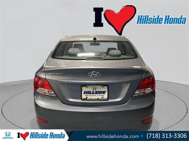 used 2014 Hyundai Accent car, priced at $6,924