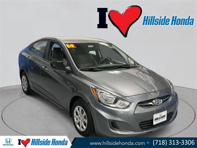 used 2014 Hyundai Accent car, priced at $6,924