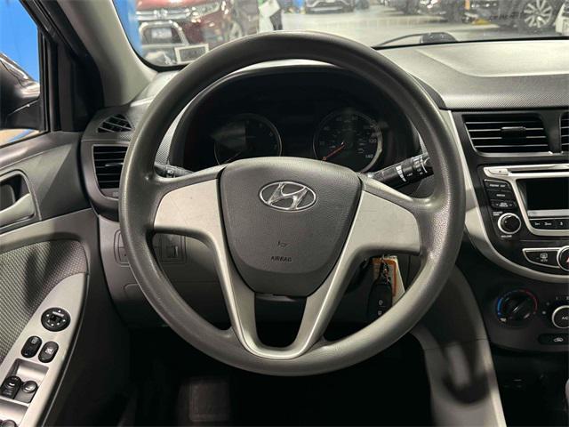 used 2014 Hyundai Accent car, priced at $6,924