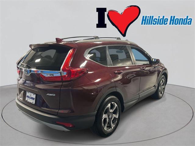 used 2018 Honda CR-V car, priced at $15,928