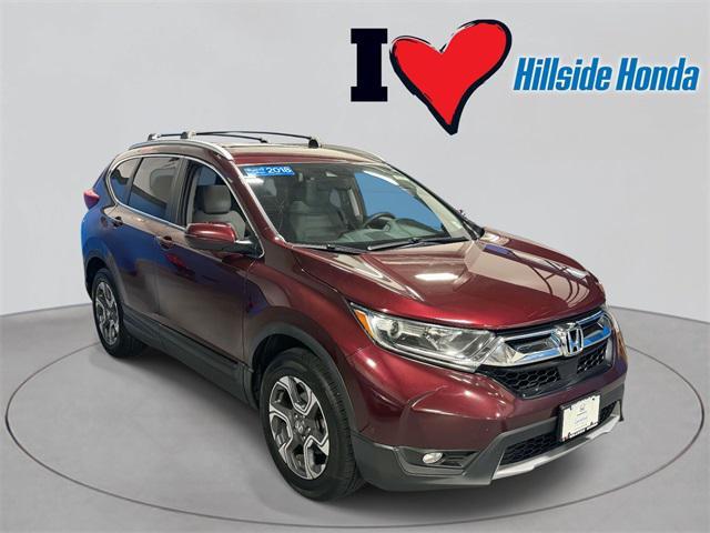 used 2018 Honda CR-V car, priced at $15,928