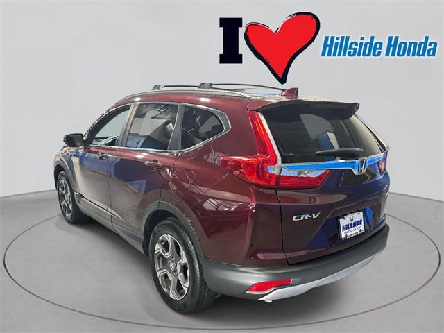 used 2018 Honda CR-V car, priced at $15,928