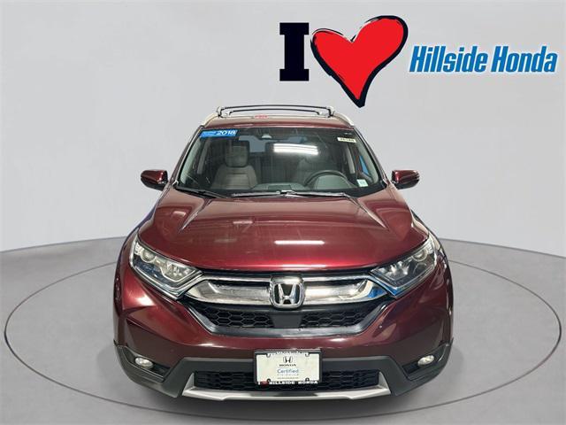 used 2018 Honda CR-V car, priced at $15,928