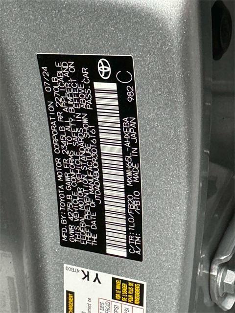 used 2024 Toyota Prius car, priced at $28,977