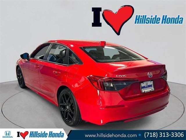 used 2022 Honda Civic car, priced at $22,336