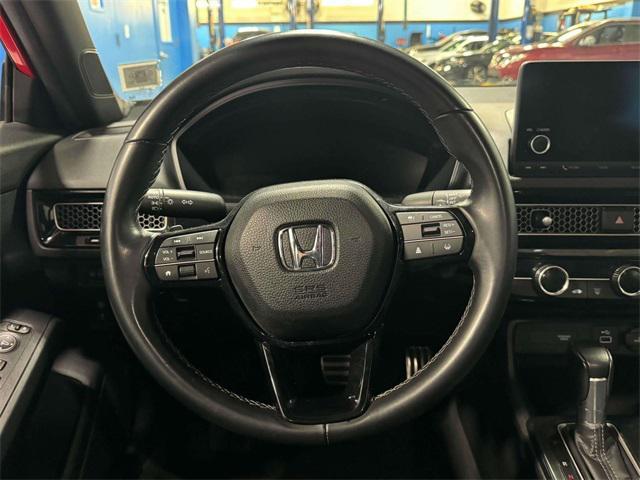 used 2022 Honda Civic car, priced at $22,336