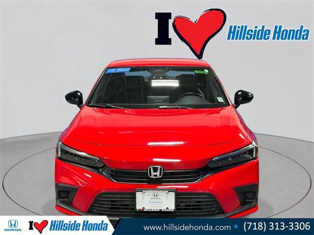 used 2022 Honda Civic car, priced at $22,336