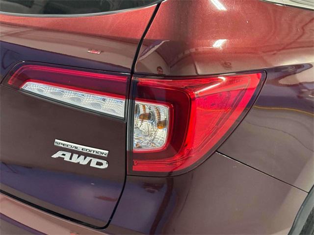 used 2022 Honda Pilot car, priced at $29,624