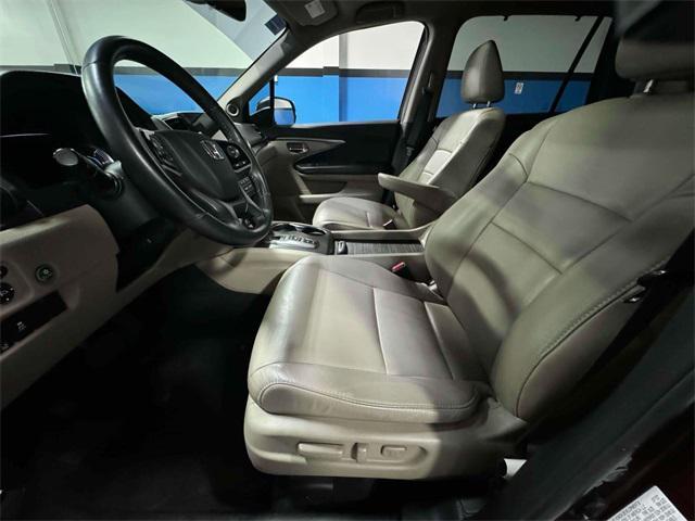 used 2022 Honda Pilot car, priced at $29,624