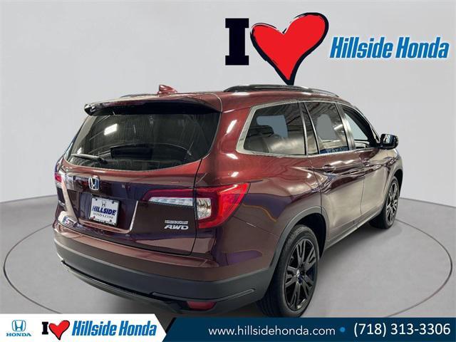 used 2022 Honda Pilot car, priced at $29,624