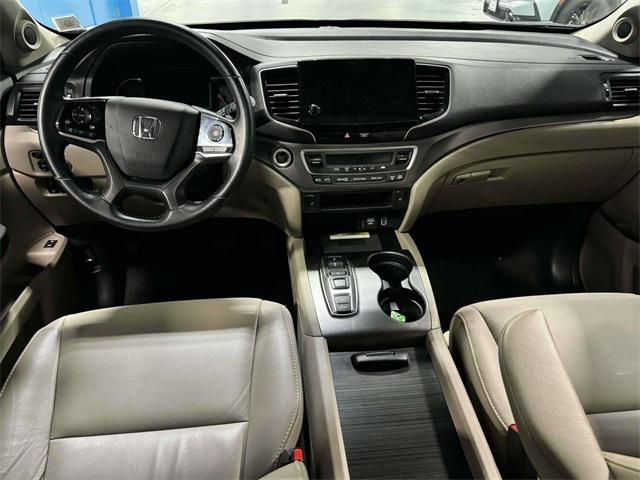 used 2022 Honda Pilot car, priced at $29,624