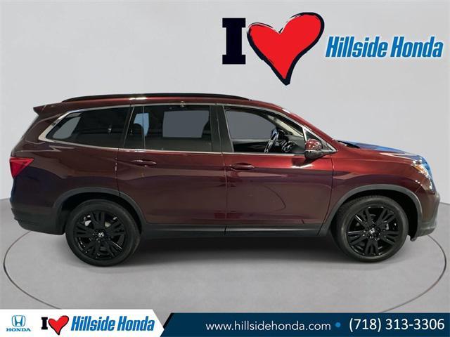 used 2022 Honda Pilot car, priced at $29,624