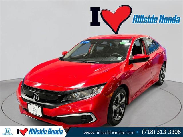 used 2020 Honda Civic car, priced at $17,822