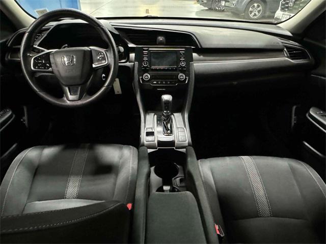 used 2020 Honda Civic car, priced at $17,822