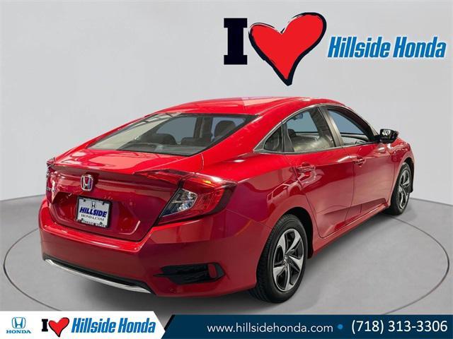 used 2020 Honda Civic car, priced at $17,822