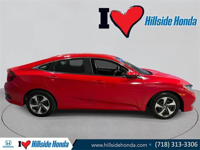 used 2020 Honda Civic car, priced at $17,822