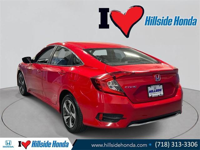 used 2020 Honda Civic car, priced at $17,822