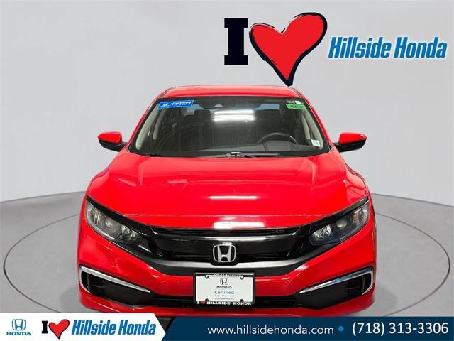 used 2020 Honda Civic car, priced at $17,822