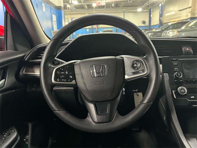 used 2020 Honda Civic car, priced at $17,822