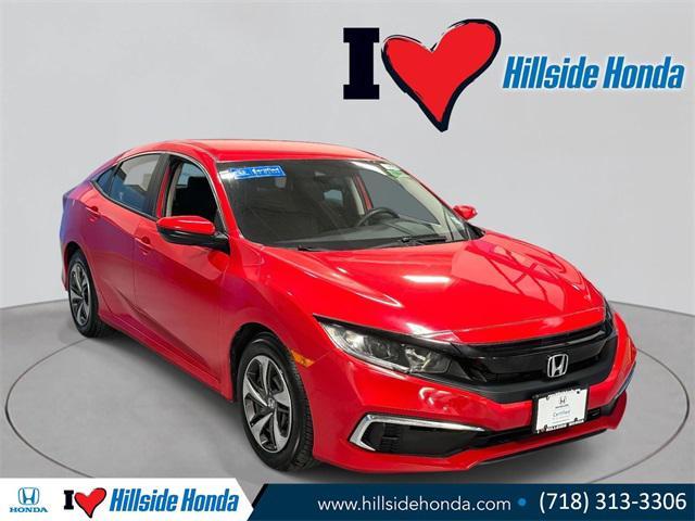 used 2020 Honda Civic car, priced at $17,822