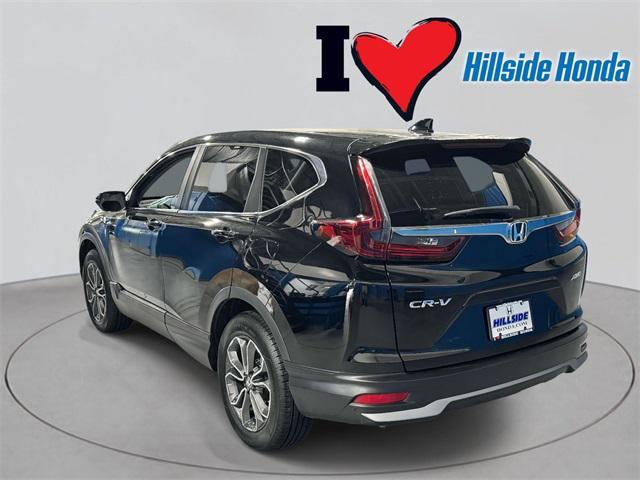 used 2022 Honda CR-V car, priced at $25,987