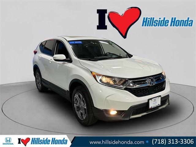 used 2019 Honda CR-V car, priced at $21,938