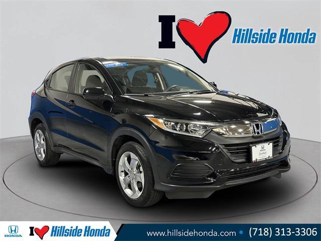 used 2021 Honda HR-V car, priced at $20,152