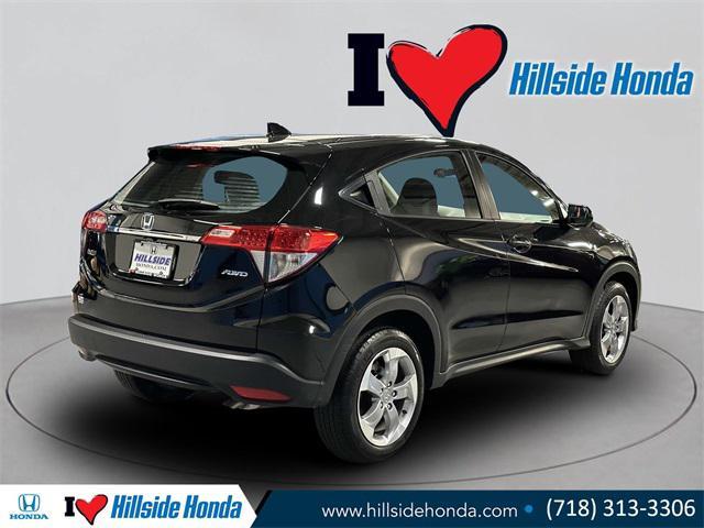 used 2021 Honda HR-V car, priced at $20,152