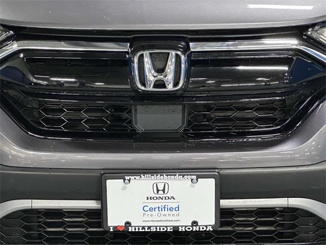 used 2021 Honda CR-V car, priced at $25,459