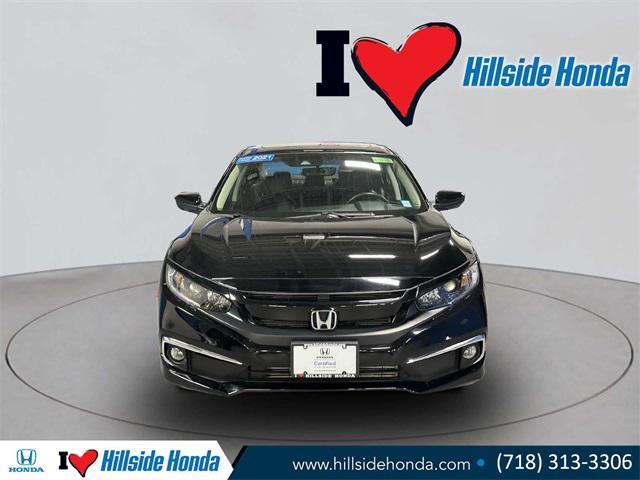 used 2021 Honda Civic car, priced at $22,342