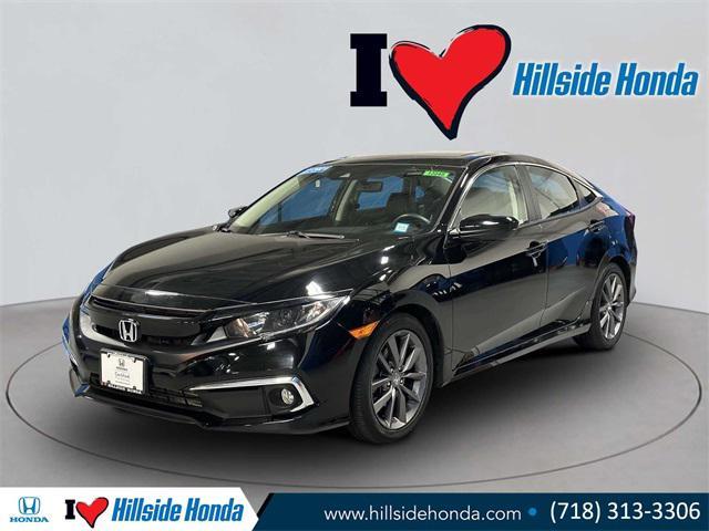 used 2021 Honda Civic car, priced at $22,342